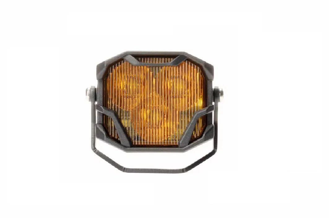 BAF012.2 – MORIMOTO Driving/ Fog Light, LED Bulb Yellow Bulbs 82 Millimeter Width x 67 Millimeter Height x 60 Millime...